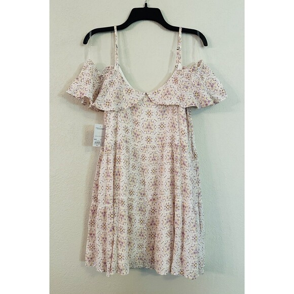 Juniors Cold Should Trapeze Dress Size Medium - Picture 2 of 6